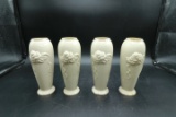 4 Lenox Vases