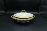 Ovington Brothers French Covered Casserole Bowl