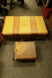 2 Vintage Luggage Bags