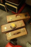 3 Vintage Luggage Bags