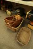 Assorted Antique Baskets