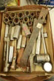 2 Boxes of Assorted Sockets & Tools