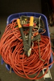 Box of Misc Tools, Extension Cords