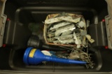 Box of Misc Hardwae & Tools
