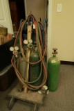 Acetylene Torch Set with Extra Tank