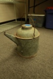 Antique Railroad Water Can