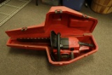Homelite 330 Chainsaw in Case