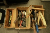 3 Boxes of Misc Tools