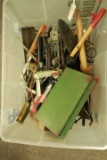 Box of Misc Tools & Sockets