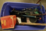 Box of Tools & Misc