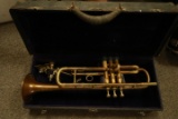 Boston Musical Instrument Co Trumpet in Case