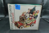 Fitz and Floyd Boxed Christmas Music Figurines in Box