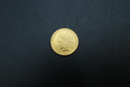 1926 $10 Indian Head Gold Coin