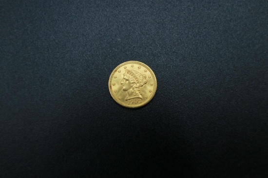 1903 $2.5 Liberty Gold Coin