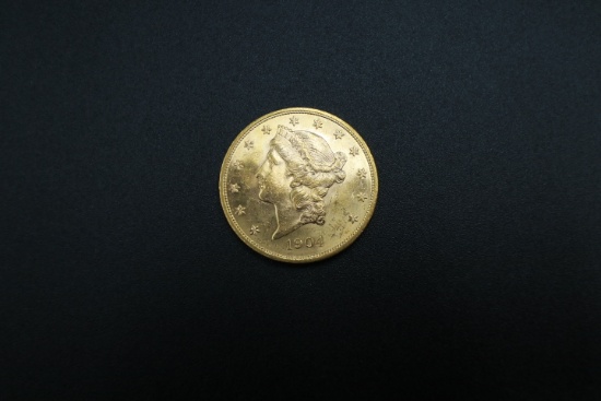 1904 $20 Liberty Gold Coin
