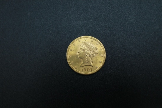 1901 $10 Liberty Gold Coin