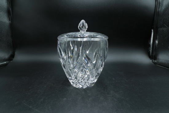 Crystal Biscut Jar