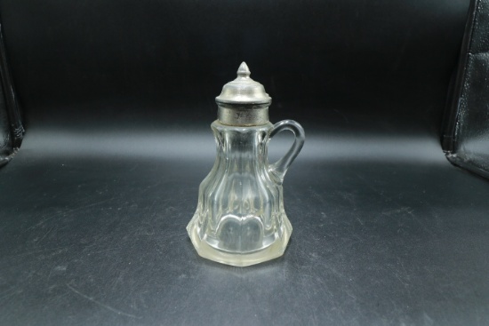 Antique Syrup Pitcher