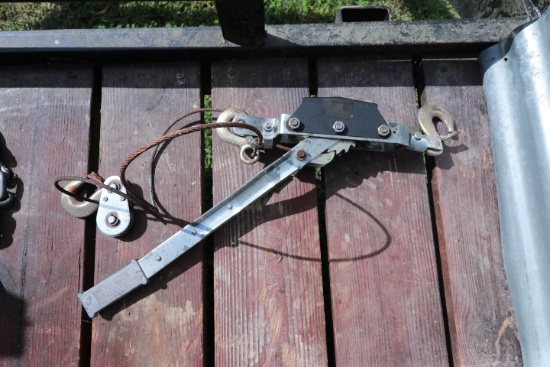 Haul Master Cable Winch Puller