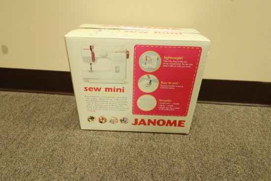Janome Mini Sewing Machine
