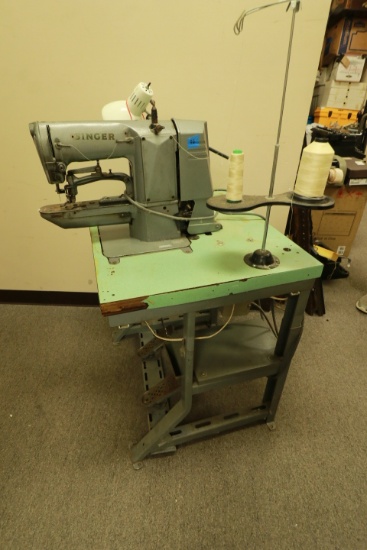 Singer 269W38 Model Commercial Sewing Machine