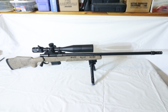 Howa Model 1500 6.5 Creedmoore with Sig Sauer Tango 6-24x50 Scope and Bipod