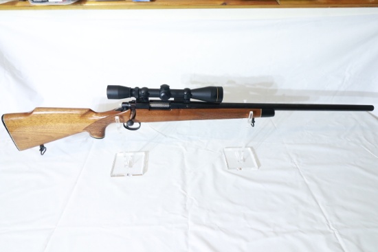 Remington Model 700 22-250 Bolt Action Rifle with Leupold Scope
