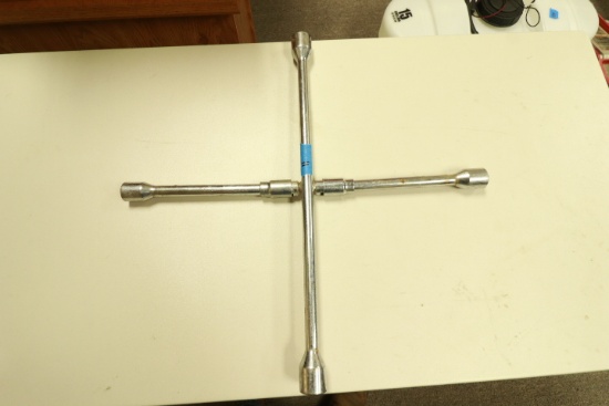 Breakdown Lug Wrench -- from 7/8" to 1-11/16"