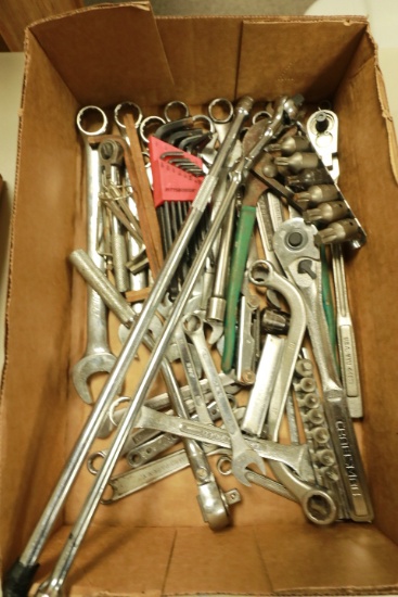 Box Assorted Wrenches
