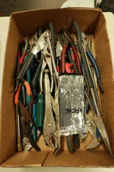 Box Assorted Pliers