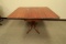 Duncan Phyfe Style Mahogany Dropleaf Table
