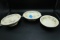 2 Covered Dishes & 1 Serving Bowl Homer Laughlin Georgian Eggshell China Pieces