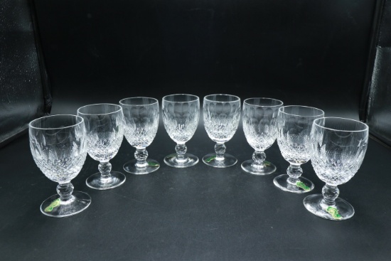 8 Waterford Colleen Pattern Stems