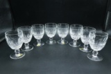8 Waterford Colleen Pattern Stems