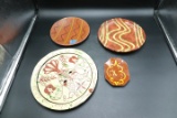 4 Pottery Pieces