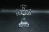 Glass Celtic Cross