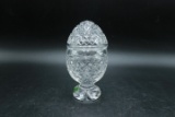 Waterford Egg Shaped Candy Dish