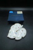 Godinger Porcelain Tray in Presentation Box
