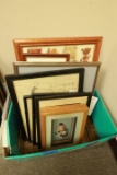 Box Assorted Framed Prints