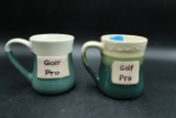 2 Golf Pro Mugs