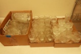 3 Boxes Wexford Glasses & Pitcher
