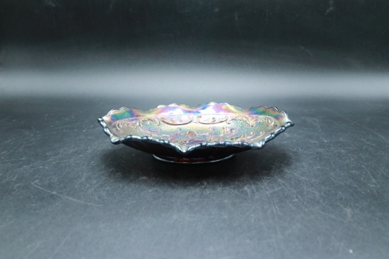 Fenton Carnival Glass Bowl