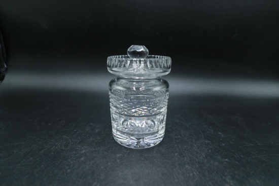 Waterford Crystal Condiment Jar