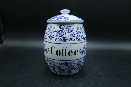 Porcelain German Coffee Holder