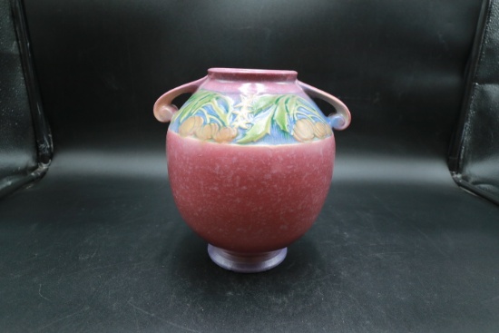 Roseville Handled Vase