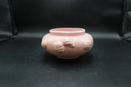 Camark Pottery Flower Pot