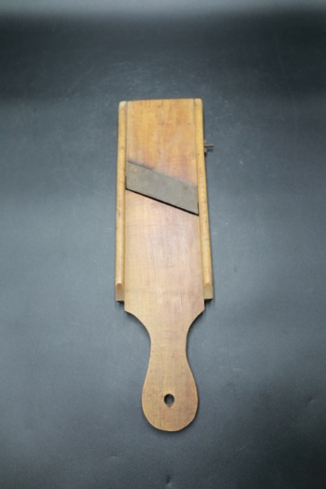 Antique Slaw Board