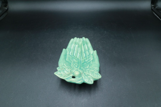Pottery Open Hands Dish