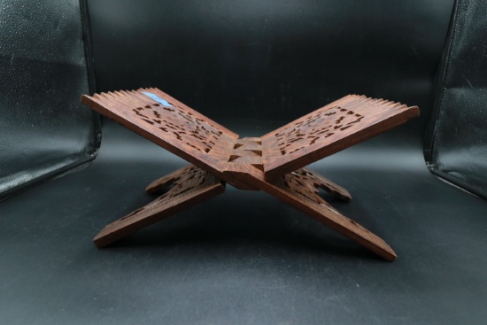 Teak Book Holder