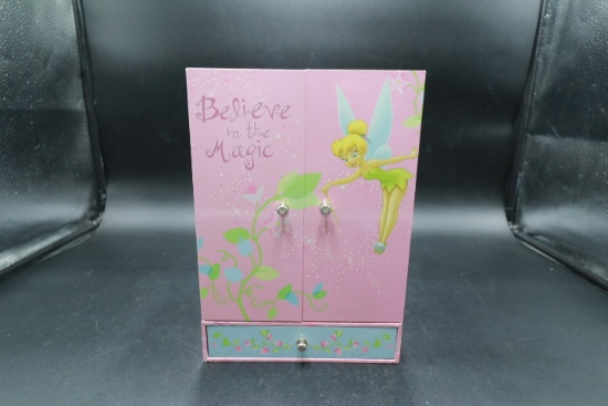 Tinkerbell Jewelry Box